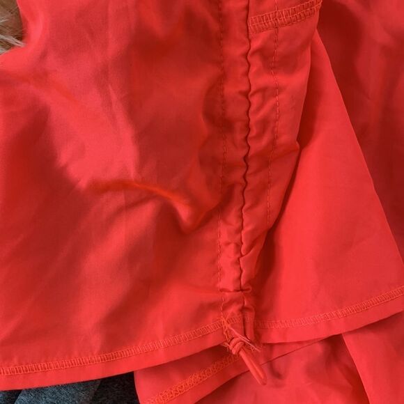 Women's Elastic Waist Workout 2 in 1 Capri Leggings Pants with Shorts At… - Picture 10 of 11